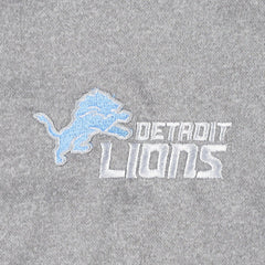 Detroit Lions Dunbrooke All-Star Tech Quarter-Zip Top Heather Gray | NFL
