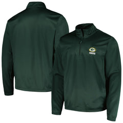 Green Bay Packers Dunbrooke All-Star Tech Quarter-Zip Top Green | NFL