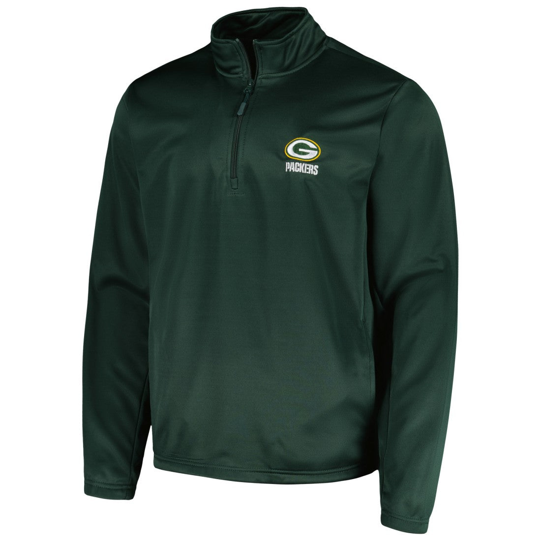 Green Bay Packers Dunbrooke All-Star Tech Quarter-Zip Top Green | NFL