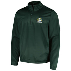 Green Bay Packers Dunbrooke All-Star Tech Quarter-Zip Top Green | NFL