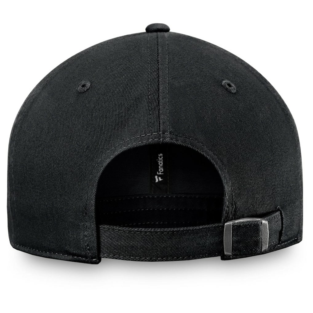 Las Vegas Raiders Fundamental Adjustable Hat Black | Fanatics