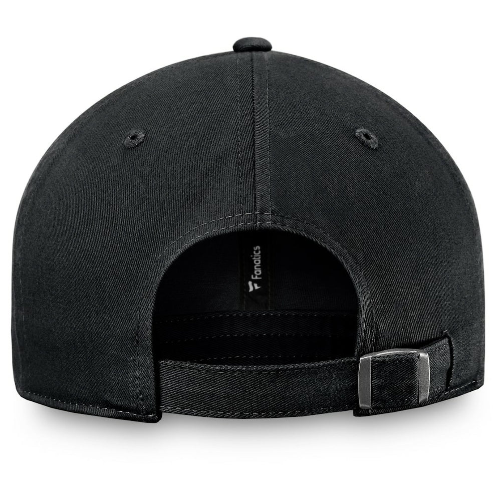 Las Vegas Raiders Fundamental Adjustable Hat Black | Fanatics