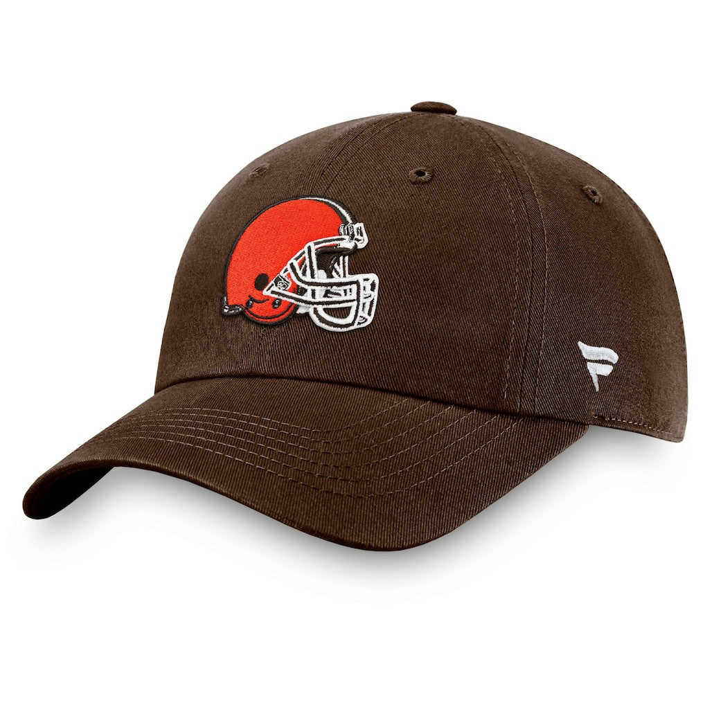 Cleveland Browns Fundamental Adjustable Hat Brown | Fanatics
