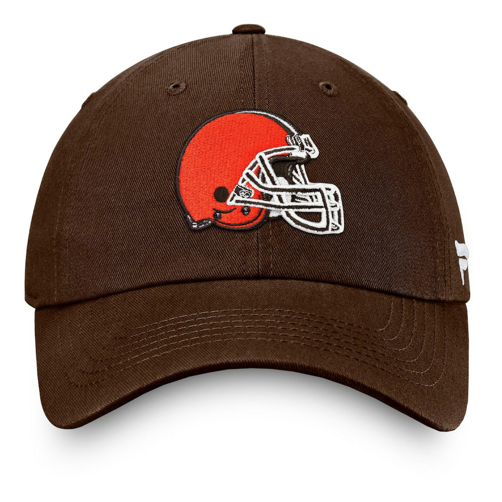 Cleveland Browns Fundamental Adjustable Hat Brown | Fanatics