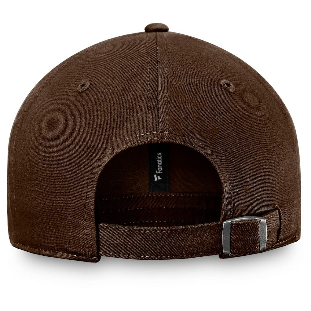 Cleveland Browns Fundamental Adjustable Hat Brown | Fanatics