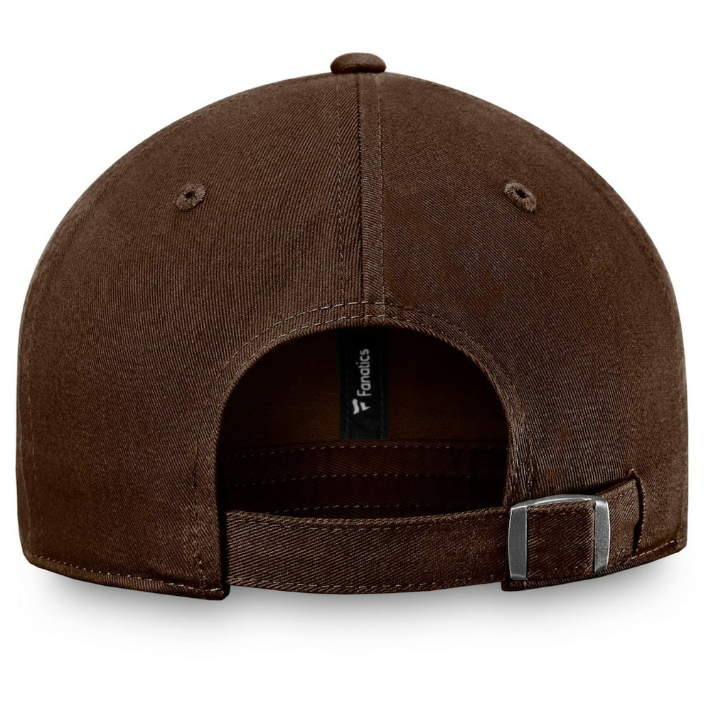 Cleveland Browns Fundamental Adjustable Hat Brown | Fanatics