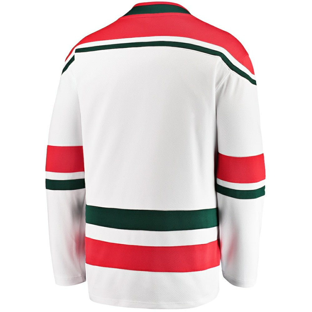 New Jersey Devils Fanatics Alternate Breakaway Jersey - White - NHL