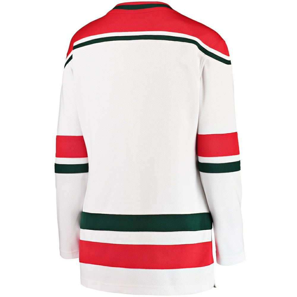 New Jersey Devils Fanatics Women's Alternate Breakaway Jersey - White - NHL