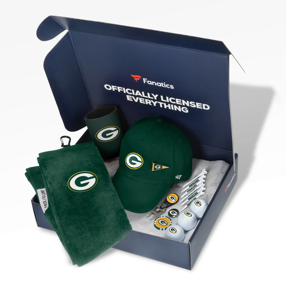 Green Bay Packers Pack Golf-Themed Gift Box $105+ Value | Fanatics