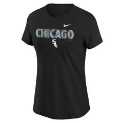 Chicago White Sox Girls Youth Let's Go T-Shirt - MLB