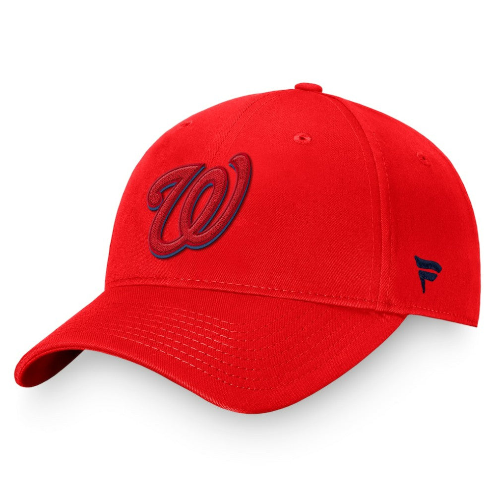 Washington Nationals Fanatics Fundamental Shadow Snapback Hat - MLB