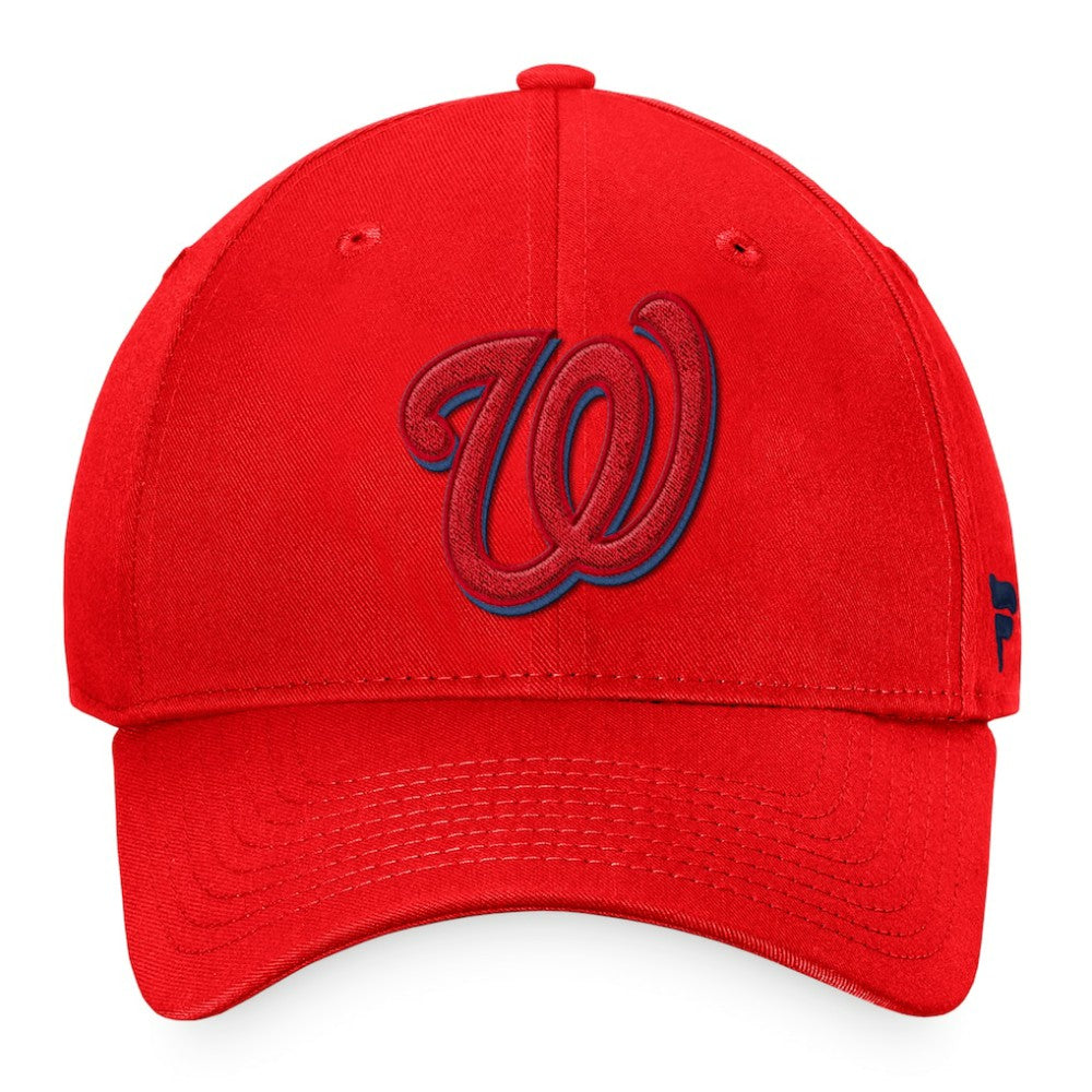 Washington Nationals Fanatics Fundamental Shadow Snapback Hat - MLB