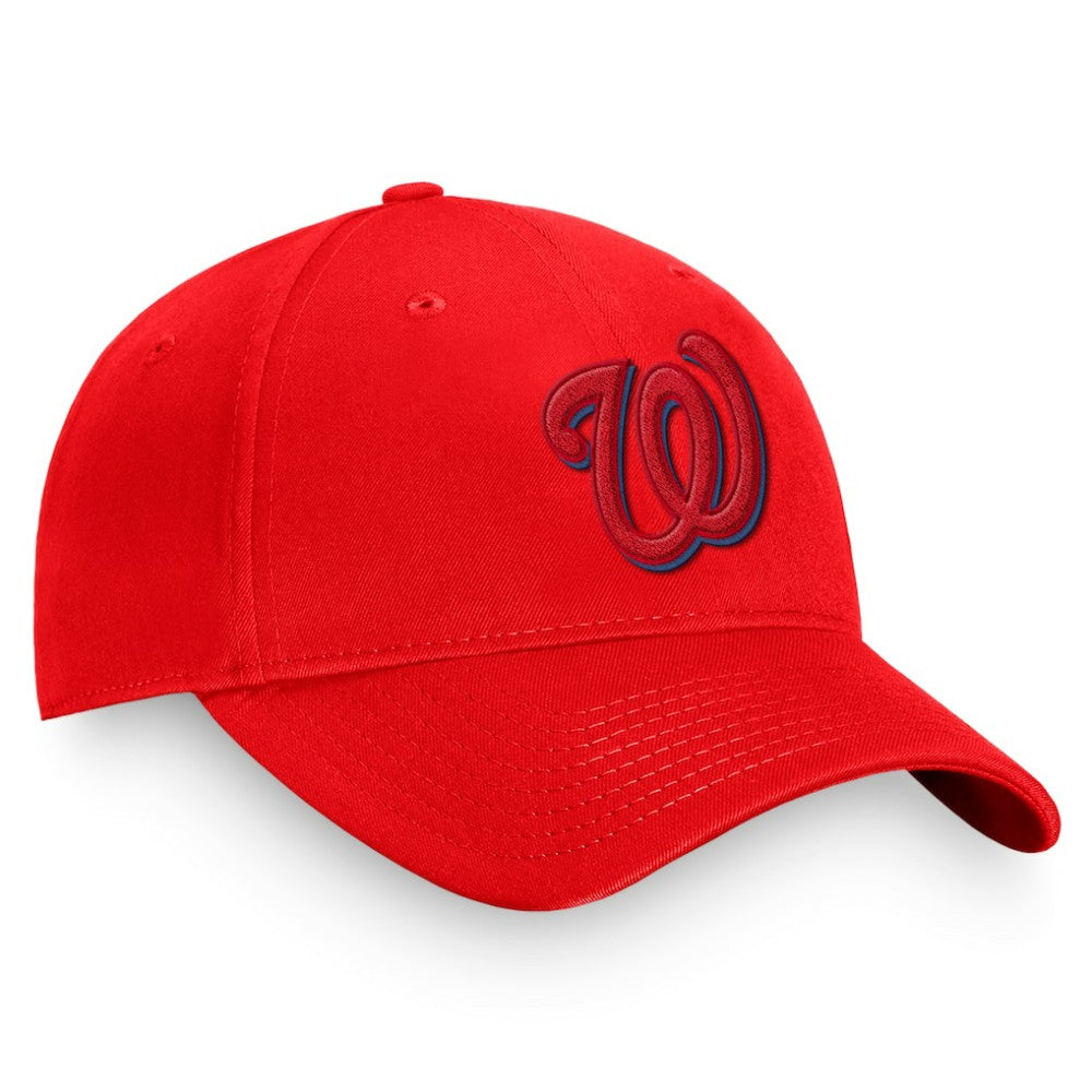 Washington Nationals Fanatics Fundamental Shadow Snapback Hat - MLB