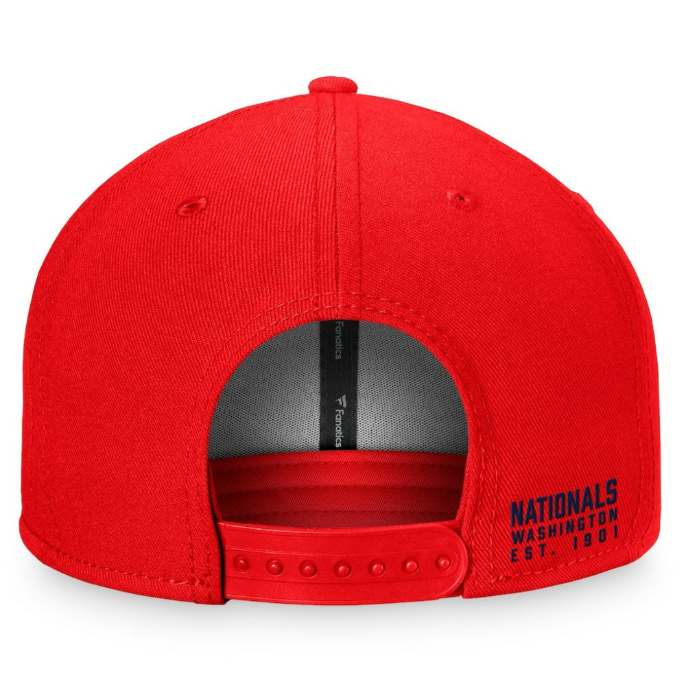 Washington Nationals Fanatics Fundamental Shadow Snapback Hat - MLB