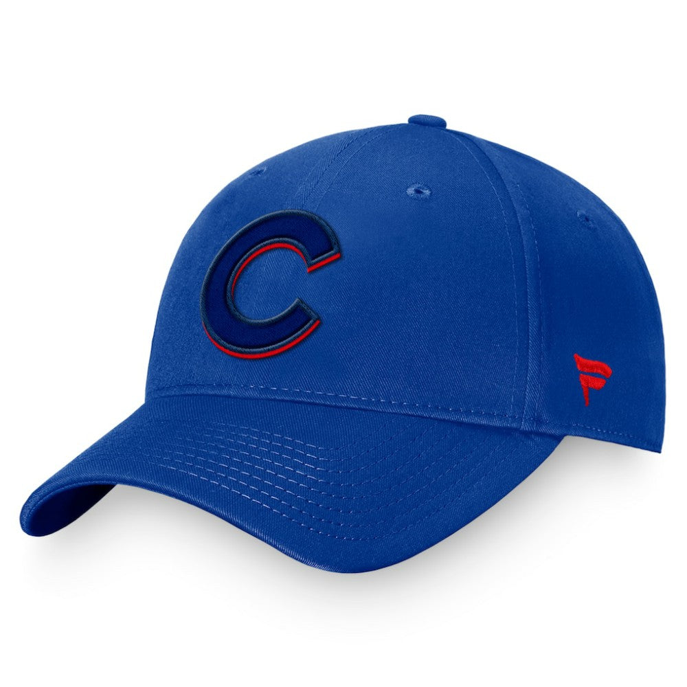Chicago Cubs Fanatics Fundamental Shadow Snapback Hat - MLB