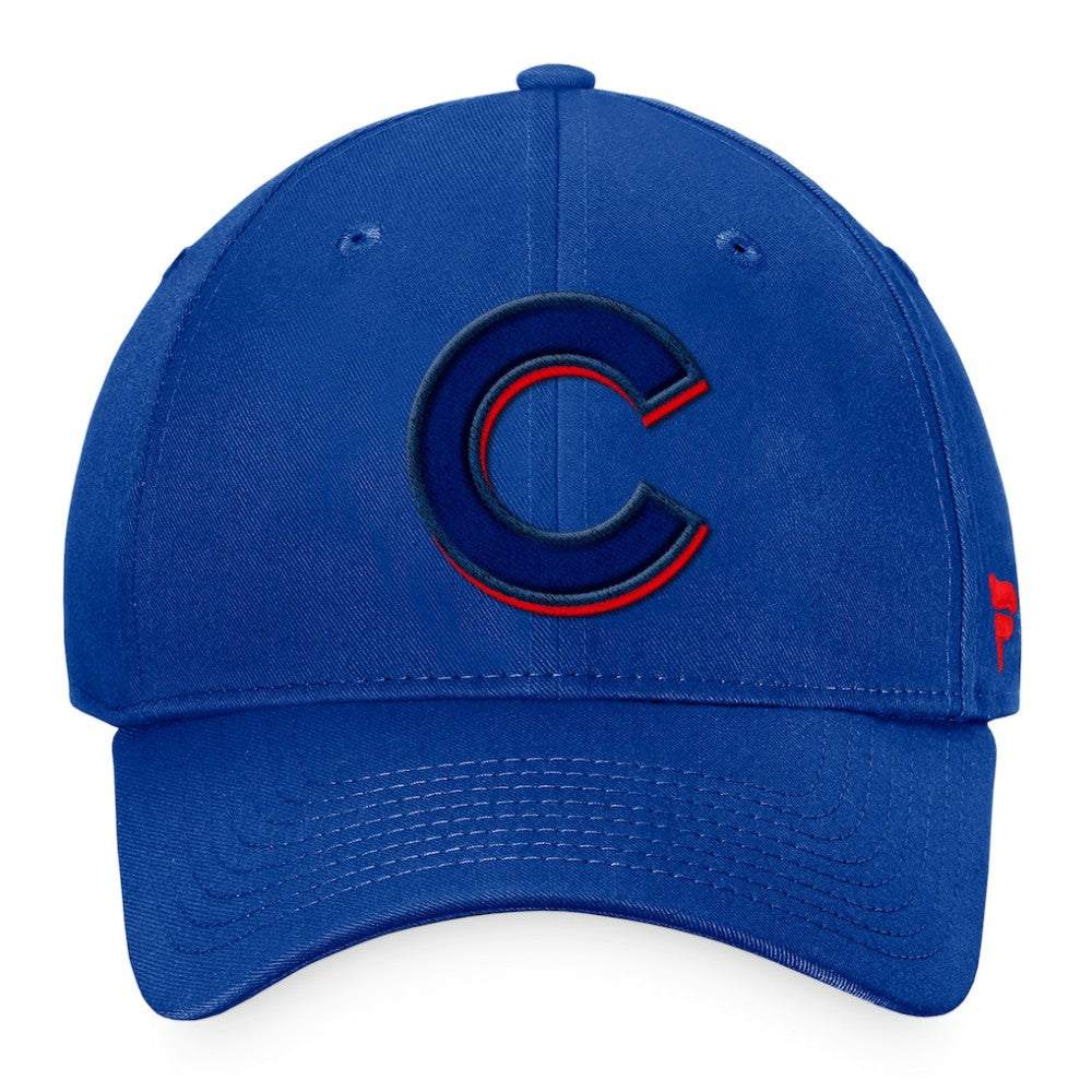 Chicago Cubs Fanatics Fundamental Shadow Snapback Hat - MLB