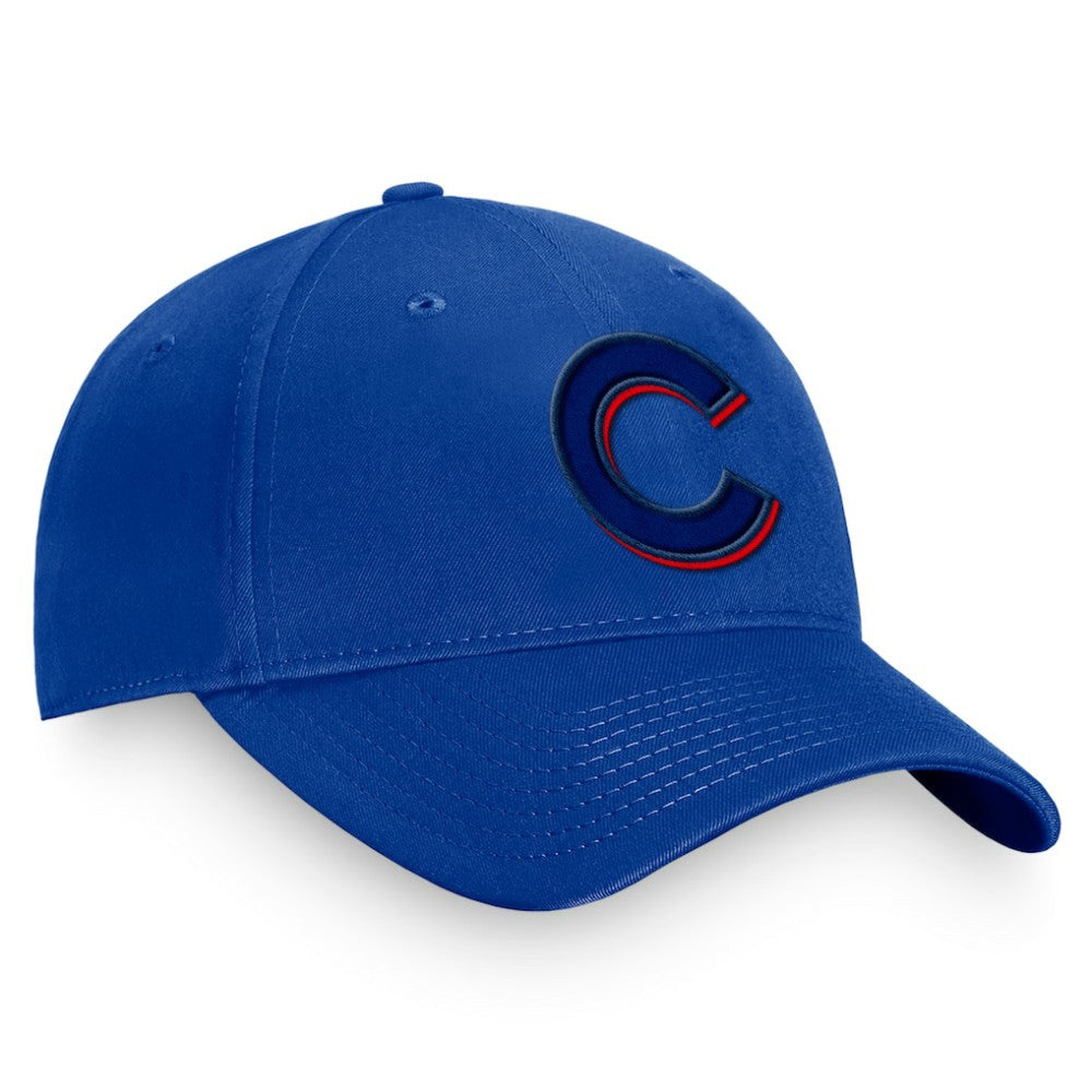 Chicago Cubs Fanatics Fundamental Shadow Snapback Hat - MLB