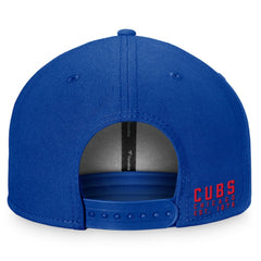 Chicago Cubs Fanatics Fundamental Shadow Snapback Hat - MLB