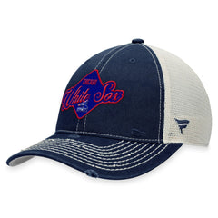 Chicago White Sox Fanatics Heritage Trucker Snapback Hat - MLB