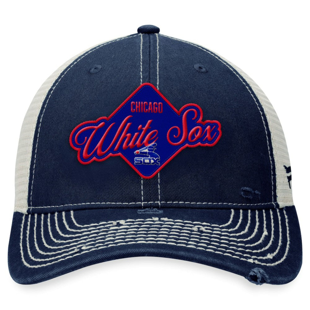 Chicago White Sox Fanatics Heritage Trucker Snapback Hat - MLB