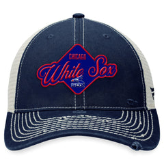 Chicago White Sox Fanatics Heritage Trucker Snapback Hat - MLB