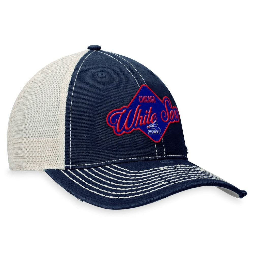Chicago White Sox Fanatics Heritage Trucker Snapback Hat - MLB