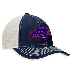 Chicago White Sox Fanatics Heritage Trucker Snapback Hat - MLB