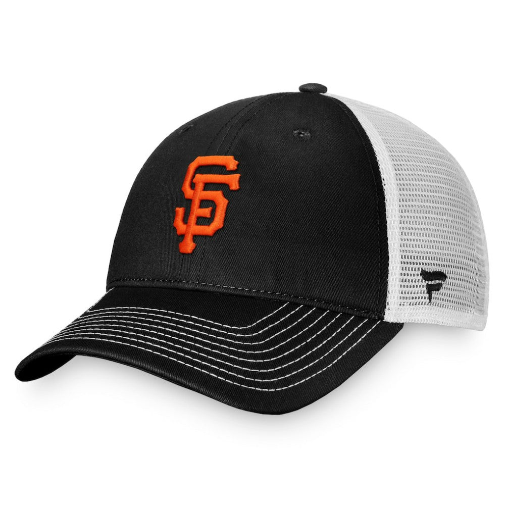San Francisco Giants Fanatics Team Core Unstructured Trucker Adjustable Hat - MLB
