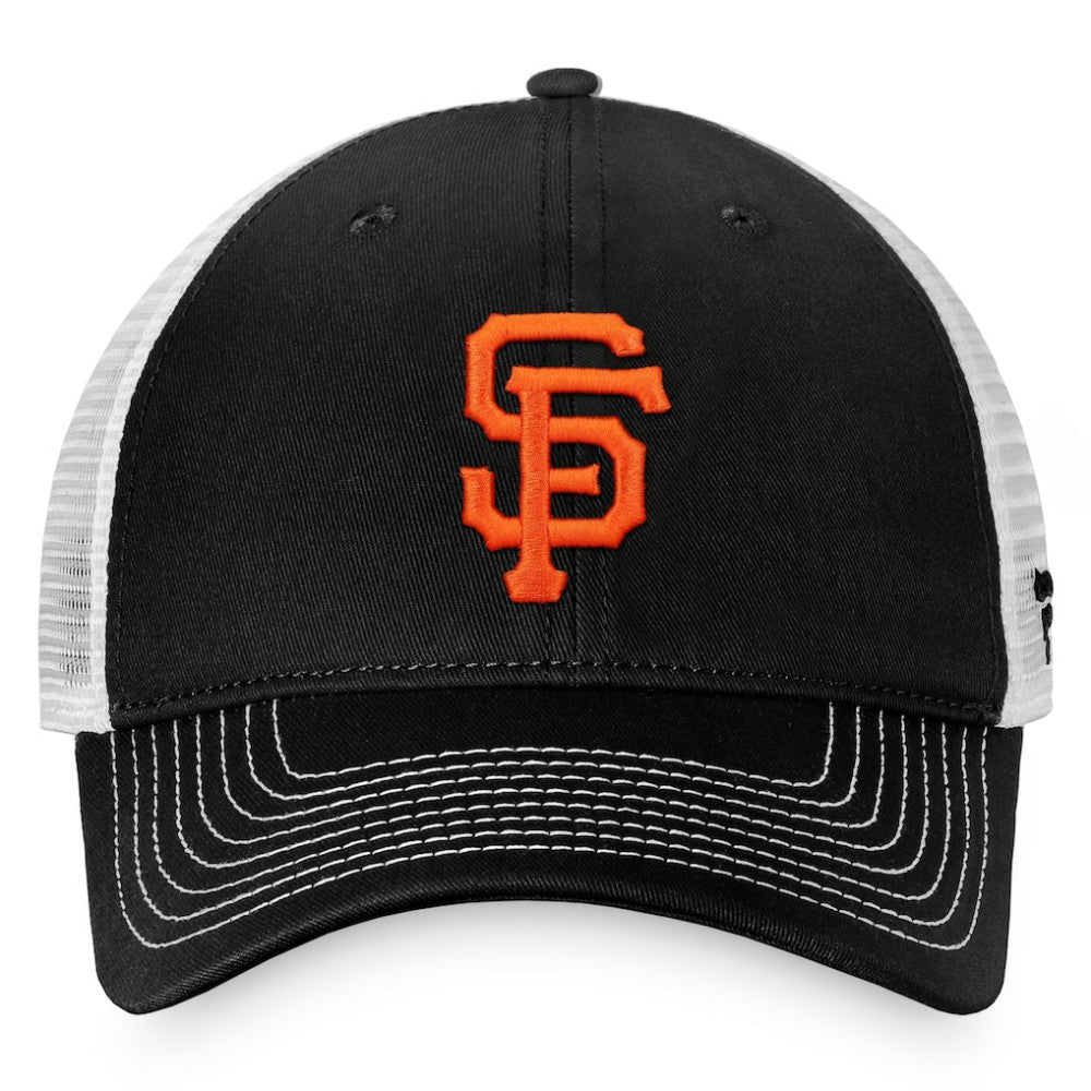 San Francisco Giants Fanatics Team Core Unstructured Trucker Adjustable Hat - MLB