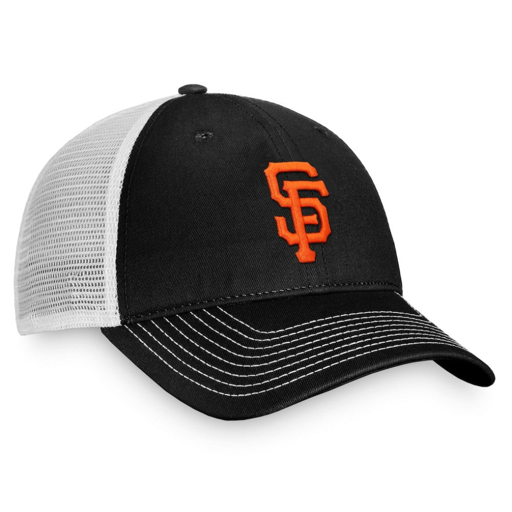 San Francisco Giants Fanatics Team Core Unstructured Trucker Adjustable Hat - MLB