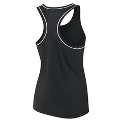 New Jersey Devils Fanatics Women's Wordmark Logo Racerback Scoop Neck Tank Top - Black - NHL