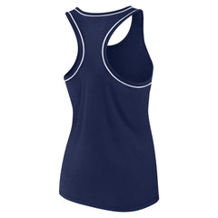 Seattle Kraken Fanatics Women's Wordmark Logo Racerback Scoop Neck Tank Top - Deep Sea Blue - NHL