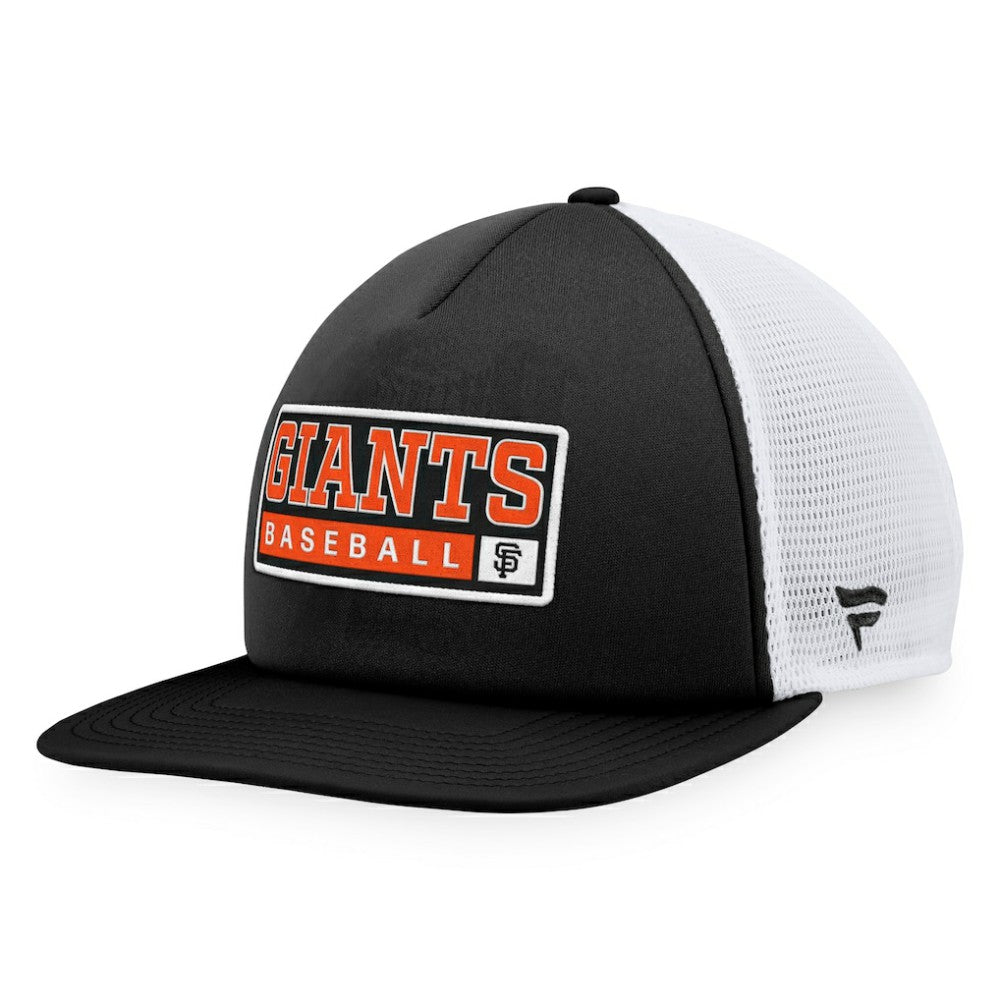 San Francisco Giants Majestic Foam Trucker Snapback Hat - MLB