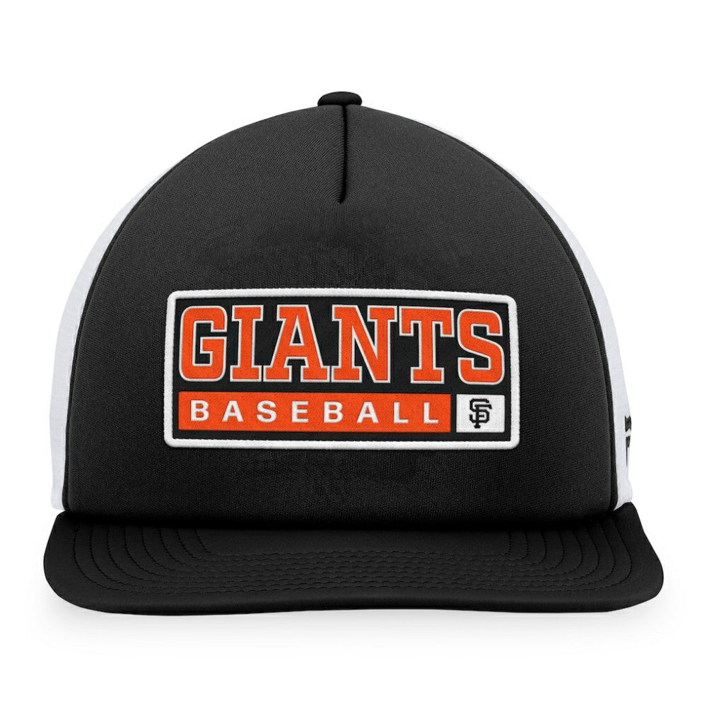 San Francisco Giants Majestic Foam Trucker Snapback Hat - MLB