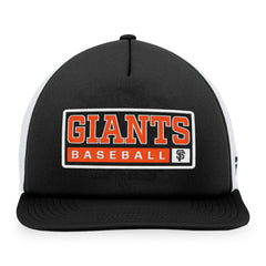 San Francisco Giants Majestic Foam Trucker Snapback Hat - MLB
