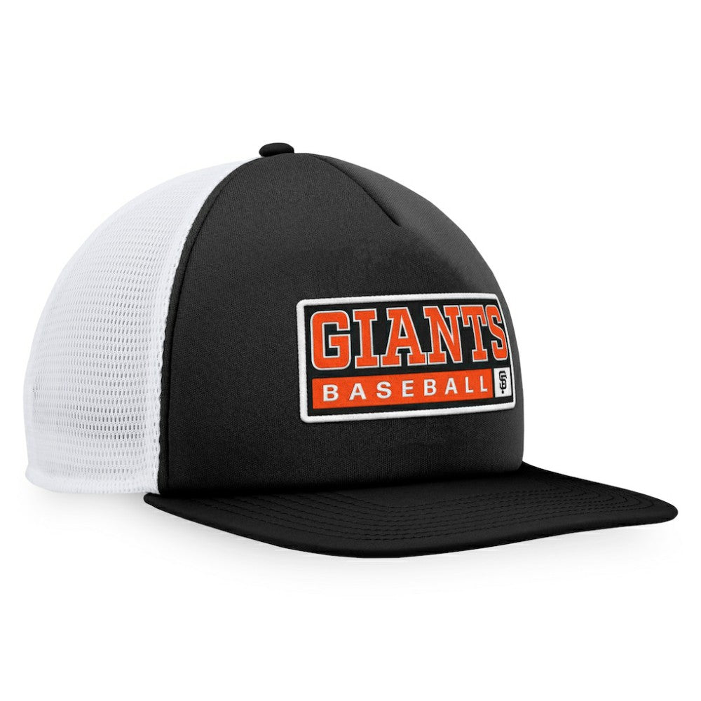 San Francisco Giants Majestic Foam Trucker Snapback Hat - MLB