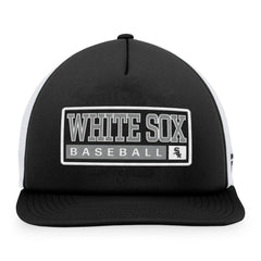Chicago White Sox Majestic Foam Trucker Snapback Hat - MLB