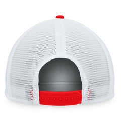 Los Angeles Angels Majestic Foam Trucker Snapback Hat - MLB