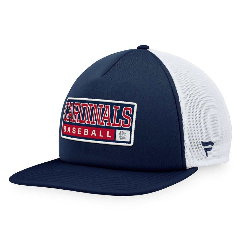 St. Louis Cardinals Majestic Foam Trucker Snapback Hat - MLB