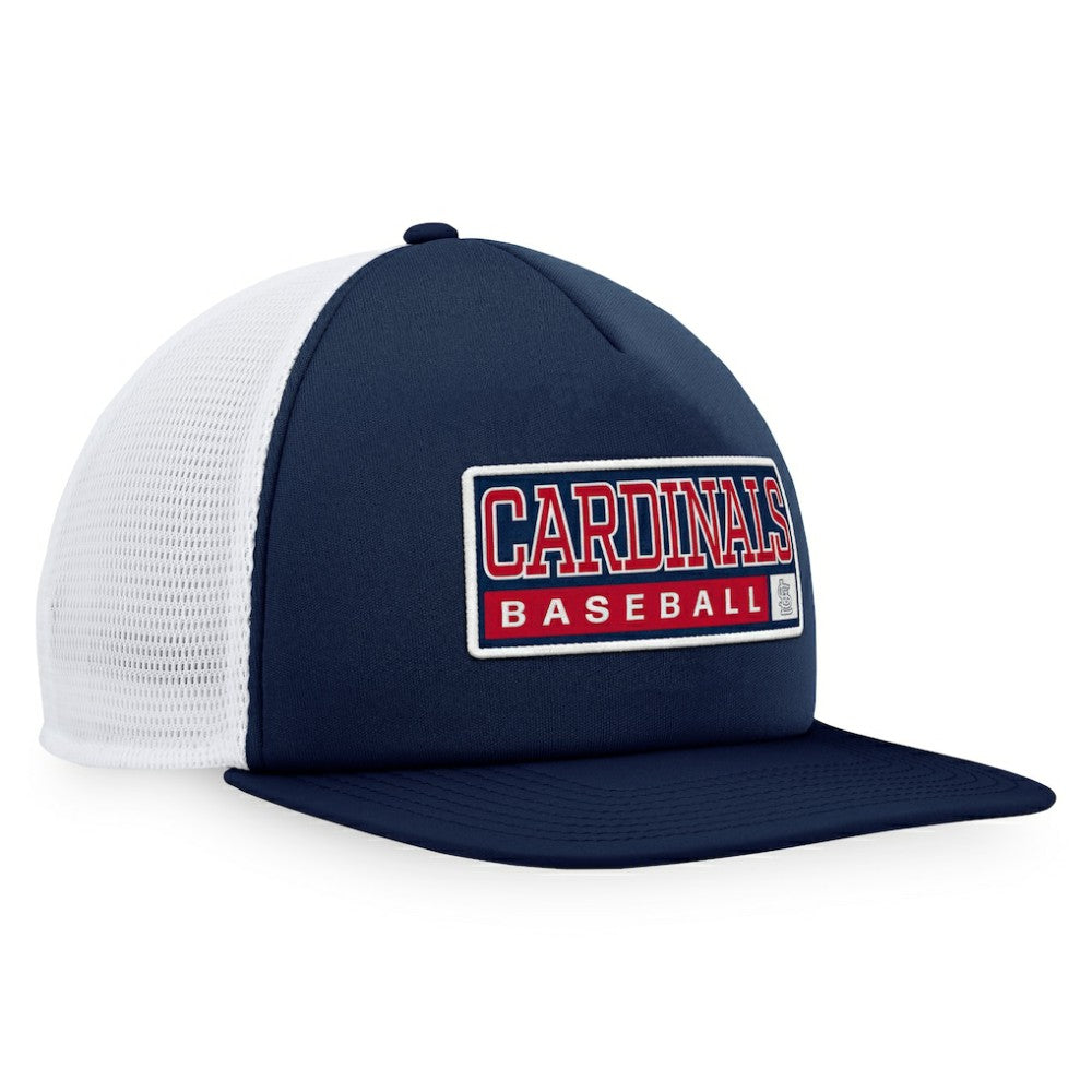 St. Louis Cardinals Majestic Foam Trucker Snapback Hat - MLB
