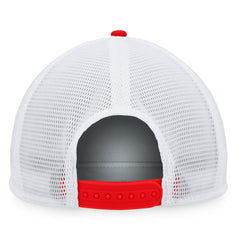 Washington Nationals Majestic Foam Trucker Snapback Hat - MLB