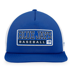 Toronto Blue Jays Majestic Foam Trucker Snapback Hat - MLB