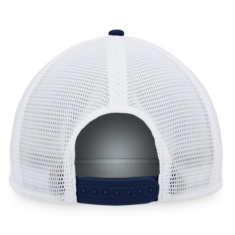 Detroit Tigers Majestic Foam Trucker Snapback Hat - MLB