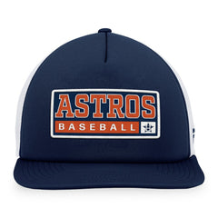 Houston Astros Majestic Foam Trucker Snapback Hat - MLB