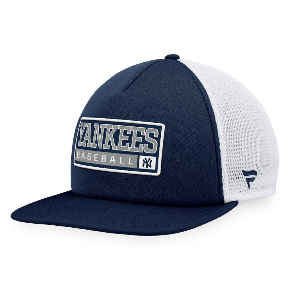 New York Yankees Majestic Foam Trucker Snapback Hat - MLB