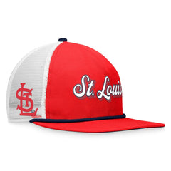 St. Louis Cardinals Fanatics Heritage Golfer Snapback Hat - MLB