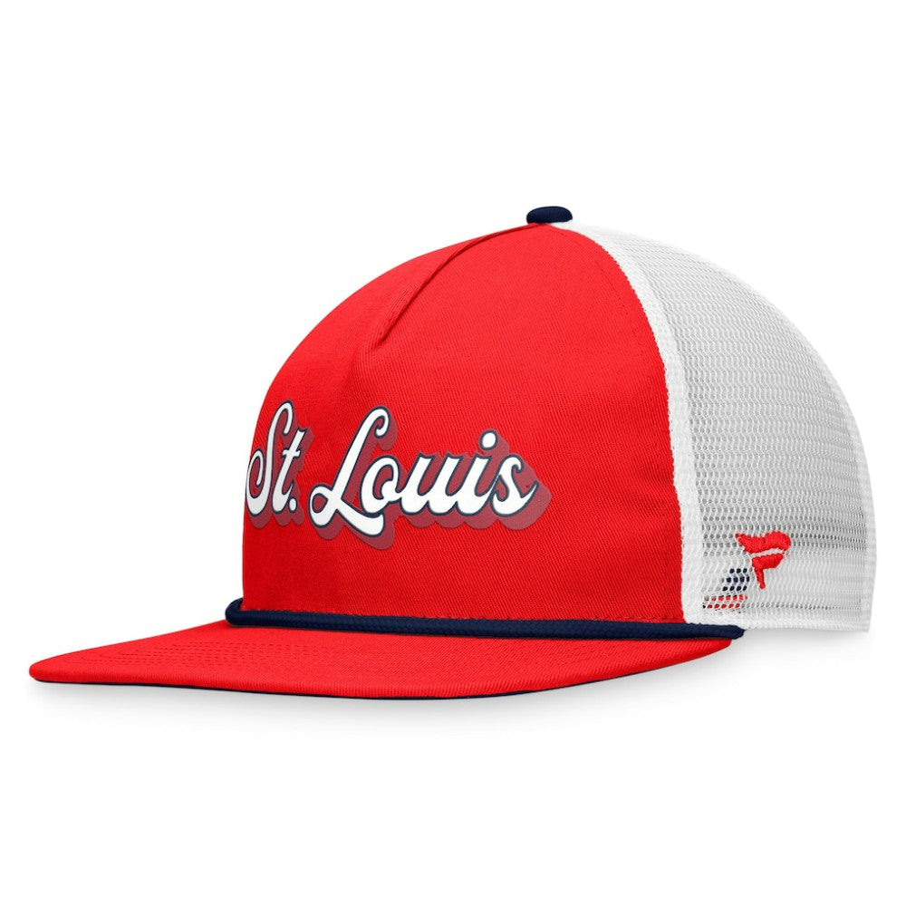St. Louis Cardinals Fanatics Heritage Golfer Snapback Hat - MLB