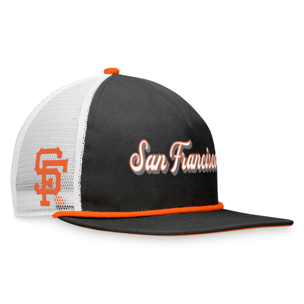 San Francisco Giants Fanatics Heritage Golfer Snapback Hat - MLB