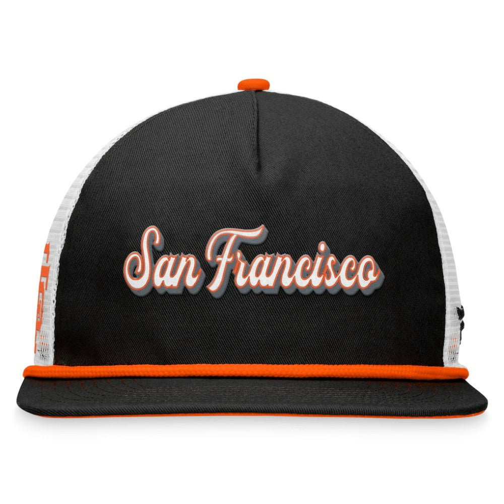 San Francisco Giants Fanatics Heritage Golfer Snapback Hat - MLB
