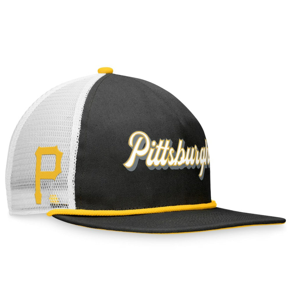 Pittsburgh Pirates Fanatics Heritage Golfer Snapback Hat - MLB